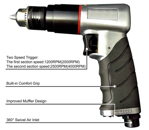 3/8 Air Drill