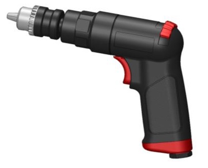 3/8 Air Composite Reversible Drill (2200rpm)