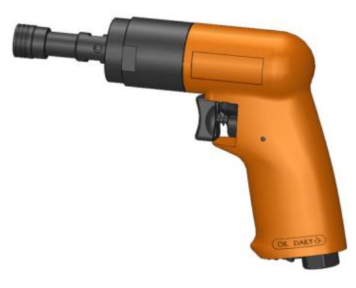 Direct Drive Type Air Screwdriver (2000rpm)