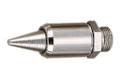 Noise Reduction Air Blow Gun Nozzle High Flow
