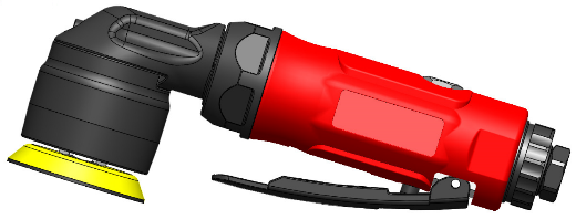 Mini. Angle Random Orbital Sander